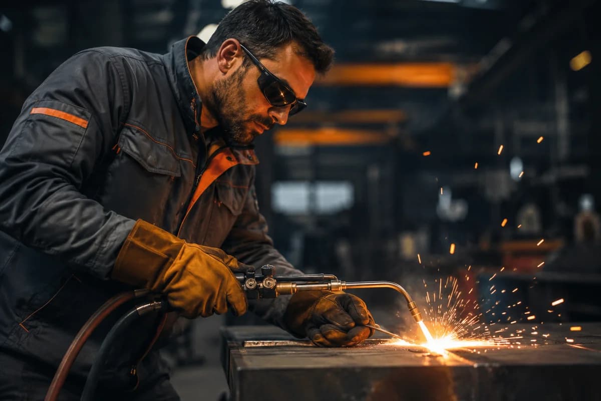 Спецодежда и СИЗ для профессии газосварщик / газорезчик